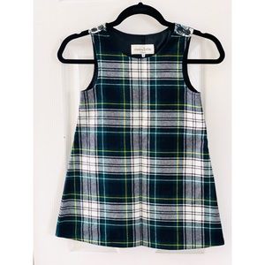 O’neil of Dublin Irish Tartan Child’s Dress